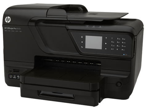Hp officejet pro 8600 premium software for mac