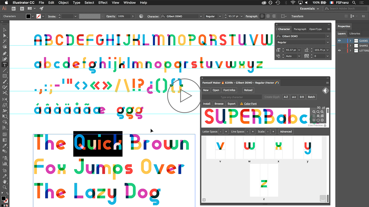 how to download a font for photoshop mac